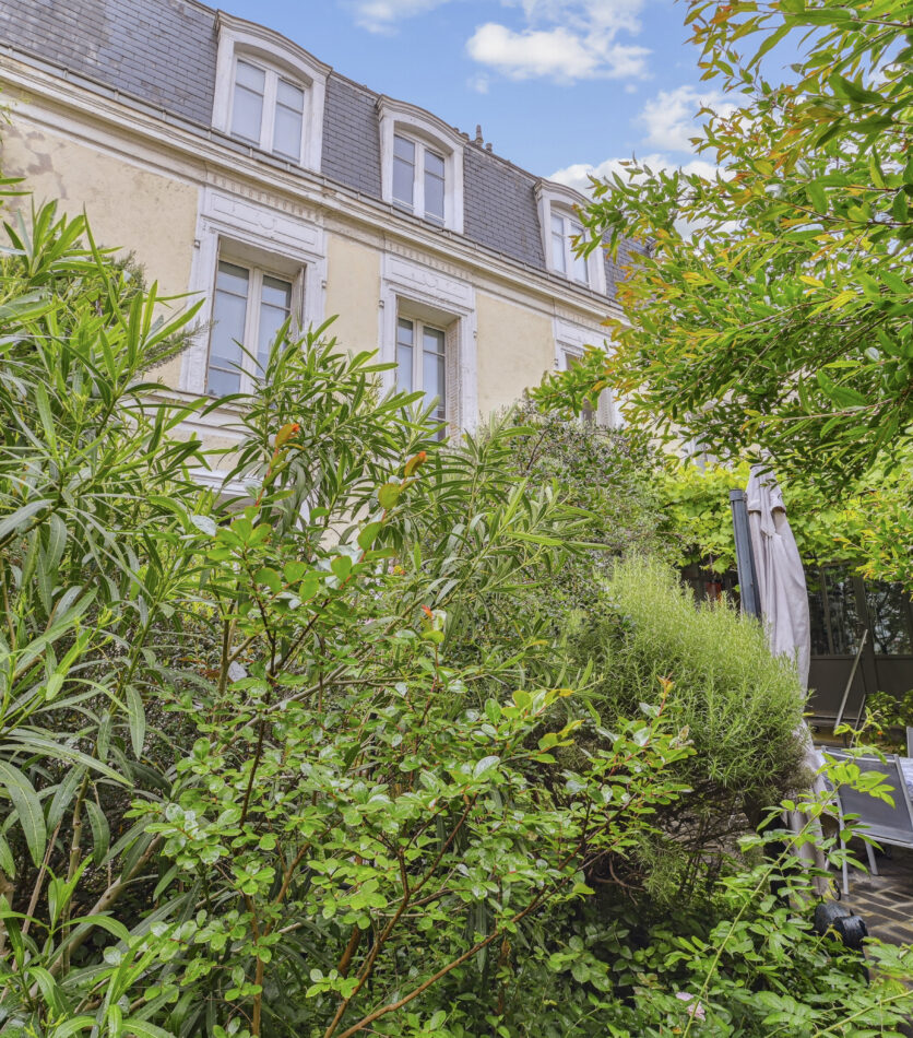 Accueil 2 facade jardin 1